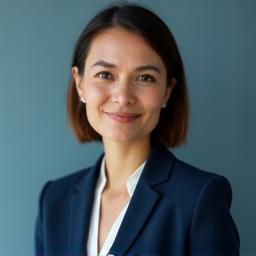 Retrato profesional de María Pérez, Directora de Consultoría